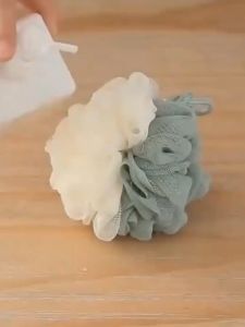 High-quality Bath Ball Bath Scrubbers Flower Rub Body Scrub Shower Use for Women&men&kids