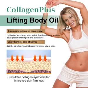 Slimming and Shaping Body Oil Moisturizing Sports Fitness Firming Massage Oil Full Body Skin Care Essence Face Massage Oil全身护肤精华紧致按摩油