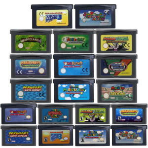 Bandai | 19 Styles GBA Game Cartridge Cards EUR & USA Version For Game Boy Advance GBA SP DS Lite Vintage Game Collection Gift