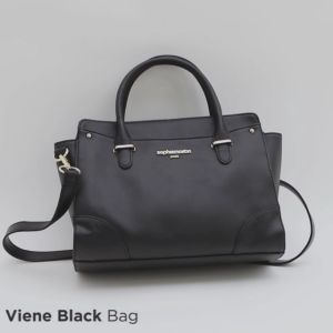 TAS CANGKLONG WANITA BEST SELLER VIENE BLACK BAG T8839B5 SOPHIE MARTIN PARIS PROMO