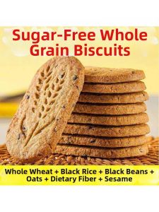 Sugar Free Oat Compressed Biscuit