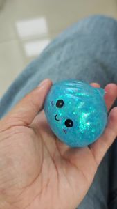 New Glitter Rare Hidden Edition Dumpling Squishy Sparkle Bun Sensory Steamer Soft Fidget Toy Stress Relief for Adults Office