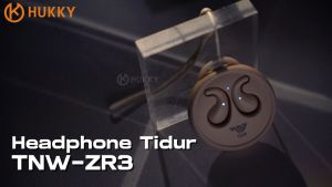 HUKKY ZR3 Wireless Headset Bluetooth Earphones TWS Sleepbuds Mini Invisiable Sleeping Earbuds In-Ear Headphones Noise Reduction