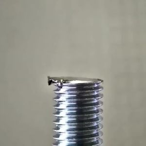 1PC Deburring External Chamfer Tool Stainless Steel Remove Burr Drill Bit for Grinding Angle Trimming Metal Deburr Screw Repair