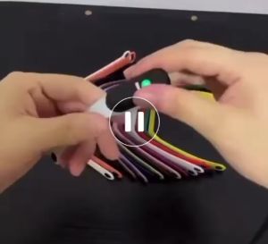 COD ✅ Tali Miband 3 4 5 6 Strap Karet Silicon Replacement Jam Mi Job Band 3 4 5 dan 6 Smartband M3 M4 M5 M6 tali jam tangan pintar