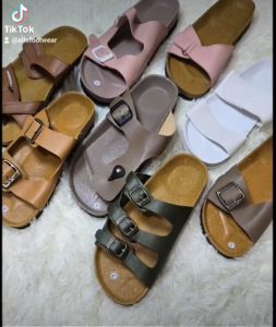 Allé Comfort Chic Zelena Womens Adjustable Two- Strap Sandals | Birks Inspired