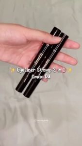 Eyeliner Stamp 2 In 1 Long Lasting Tahan Lama Anti Air