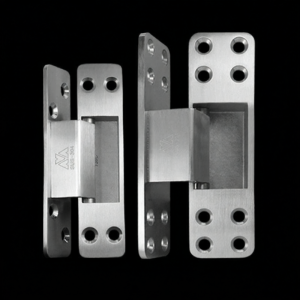 SHIYINBEIBI | Heavy Duty Concealed Hinge 304 Stainless Steel 5 Inch