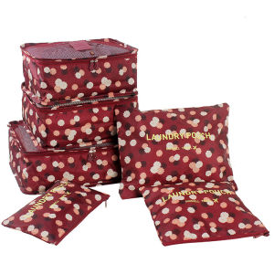 Travel Buggy Bag Luggage Organizing Bag Sealed Classification Bag Travel Non-Essential Clothing Collect Clothes Suit