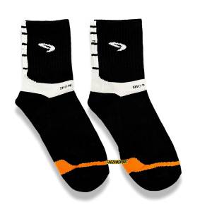 Kaos Kaki 910 Nineten Pendek Kaoskaki Futsal Sepakbola Running Kaus Kaki Olahraga Lari Hitam Putih