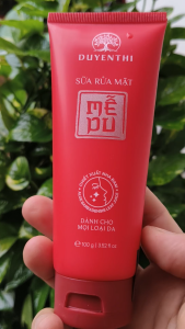 Sữa rửa mặt Mễ Du DUYÊN THỊ – Cấp ẩm làm sạch da mịn màng