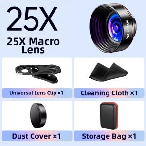 Jieyang | Macro Wide Angle Fisheye Telephoto External Lens