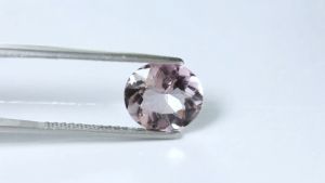 65 ครั้ง อเมทิสต์ (Purple Amethyst) ทรงไข่ สีม่วงอ่อน