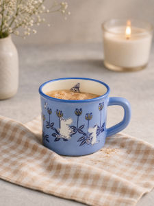 LOTUS BLUE | Cute High-Appearance Cup Mug