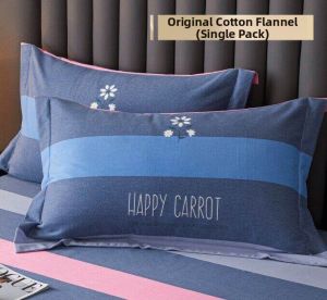 HAOMIAN | Fleece Soft Cotton Pillowcase 48cmx74cm