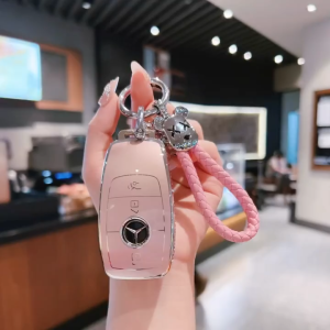 [TPU]Car Key Case Cover for Mercedes Benz A C E S G Class GLC CLE CLA GLB GLS W[TPU]Car Key Case Cover for Mercedes Benz A C E S G Class GLC CLE CLA GLB GLS W177 W205 W213 W222 X16