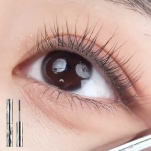 COD Waterproof Non Smudge Metal Iron Mascara Volume and Length Long-Lasting Long Curling Eyelash Easy To Apply Long-Lasting And Provides 360° Perfect Curl. Mascara Lengthens And Adds 3D Volume Black/Brown