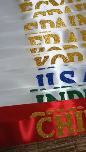 United Nation Sash 1 meter size only /school activ(NOT WRAP AROUND)