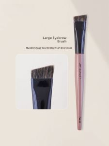 Love Beauty Tools Large Size Flat Head Eyebrow Brush Thick Wild Eyebrow Brush Makeup Artist Special Tool for Eyebrow Makeup