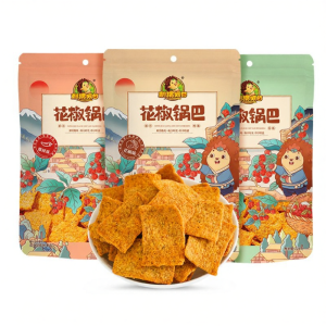 Ciweiagan | Super Spicy Crispy Mala Flavor Guoba Snack