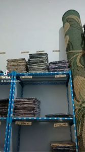 Kerudung Segiempat Voal Motif Muslimat NU - Desain Modis dan Nyaman untuk Busana Muslimah (Jam Operasional 08.00 - 16.00 WIB)