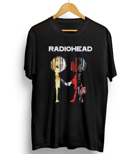 Kaos band Radiohead T Shirt distro rock n roll