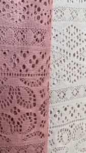 Kain Rollan Kebaya Dress Brokat Kamila 1 Rol ± 50 Yard