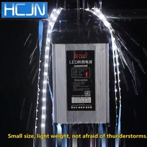 【ROSH EU certification】12V400W HCJN power supply Rainproof and waterproof psu units for pc 220v to 12v adjustable dc true rated converter cctv centralized cameras adaptor Adopt new large capacitor long life Doubletubeforward excitation Efficientandstable