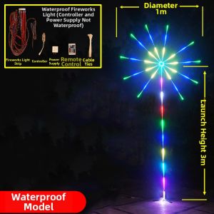 YUANMUXUAN | Waterproof LED Firework Simulation Decorative Light
