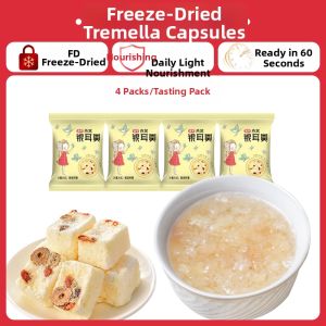 Aecoway | Instant Rehydratable Birds Nest and Silver Ear Soup Mix