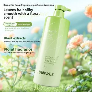 JANWES | Antidandruff Itchy Scalp Control Fresh Shampoo
