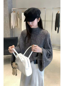 YUEZHONGWEI | Autumn Winter Loose Cozy Style Long Sleeve Sweater