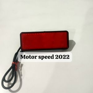 lampu mata kucing nyala diam & kedip universal semua motor