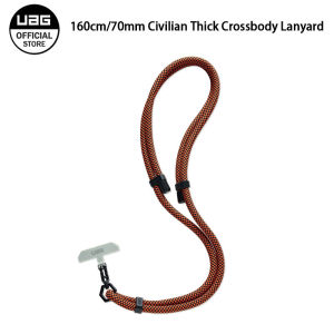 Gốc UAG dân sự dày Crossbody dây điện thoại-160cm/70mm dây bện có thể điều chỉnh được dây đeo ôm sát cơ thể
