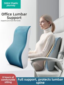 SLVGOODS | Back Support Lumbar Pillow Cushion