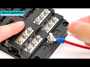 280Pcs Electrical Assorted Insulated Wire Cable Terminal Crimp Connector Spade Set Kit