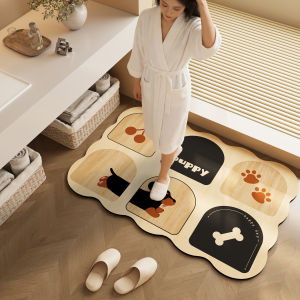 Thảm Chống Trượt Bằng Diatomite
