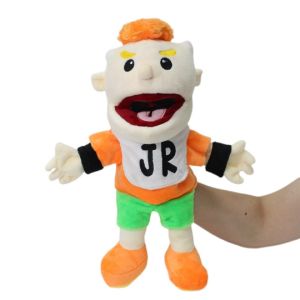 Jeffy Hand Puppet ของเล่น Jeffys Zombie Boy Puppet Brinquedo Kawaii ตุ๊กตาสัตว์ Jeffy Puppet Family จริง Sml ตุ๊กตาของขวัญวันเกิด