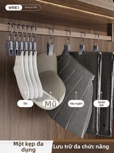 MINGZHI | Aluminum Multi-function Home Storage Clips