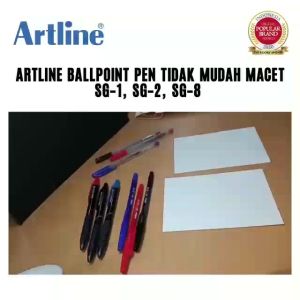 ARTLINE Ballpoint Pen Pulpen 0.5 mm EGB-SG 8850