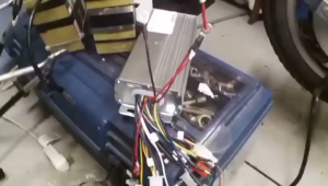 Kontroler Sepeda Listrik Motor Elektrik Kontrol BLDC 36V 48V 64V 350W 500W 1000W Watt Universal Brushless DC Softness Suku Cadang Universal Regulato+