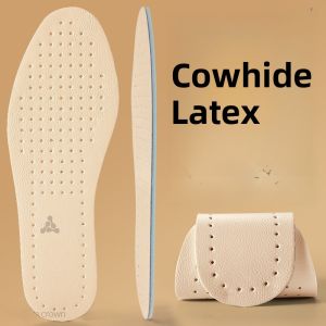 LINGMIAO | Ultra Soft Anti-Pain Comfortable Summer Thin Womens Leather Latex Insoles