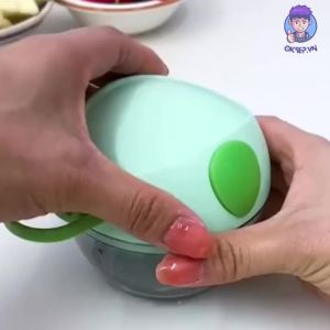Dụng Cụ Xay Tỏi Ớt Kéo tay– Máy Xay Tỏi Ớt Cầm Tay – Cối Xay Tỏi - Dụng Cụ Băm Nhỏ - Xay Nhuyễn – Nghiền – Máy Xay Mini