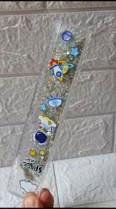 Penggaris 20 cm Air Glitter Karakter Fancy SANRIO