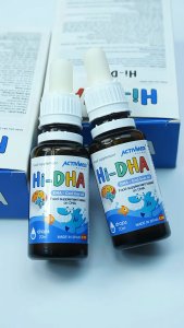 Hi DHA bổ sung DHA tinh khiết giúp phát triển não bộ thị lực cho bé | Nhập khẩu chính hãng Châu Âu