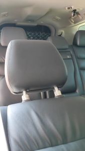 ส่งจากกรุงเทพ แหวนเพชร แหวนรองคอใต้หัวเบาะรถยนต์ 2ชิ้น(1คู่) สไตล์ VIP