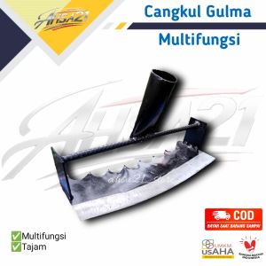 Cangkul Gulma Multifungsi Cangkul Garuk Rumput Liar Pembersih Gulma