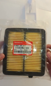 Honda Insight 1.3 Jazz Hybird Engine Air Filter 17220-RBJ-000 Penapis Udara Enjin
