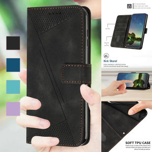 Wallet Fantasy Triangle With Card Slot Magnetic Flip Leather Case For Xiaomi 17T 15T Poco X8 Pro Redmi 15C 14C Note 15 Pro+ 14S