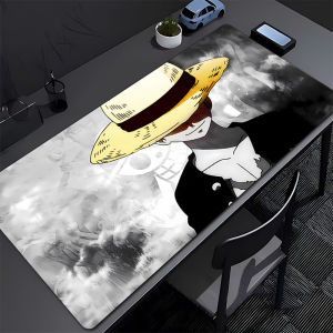 Bandai | Hot Sailor Mouse Pad one piece luffy Gamer Keyboard Pad Large Anime Desk Mouse Mat Rubber Tapis Souris Gaming Notbook Mousepad